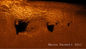 neuquen tanques de incendio Buceo profesional trabjos de buceo PADI barimetrías, sonar Barrido Laterlal ROV